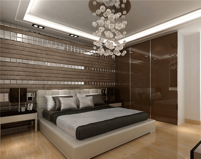 现代时尚烤漆衣柜设计图  空间时尚秘籍