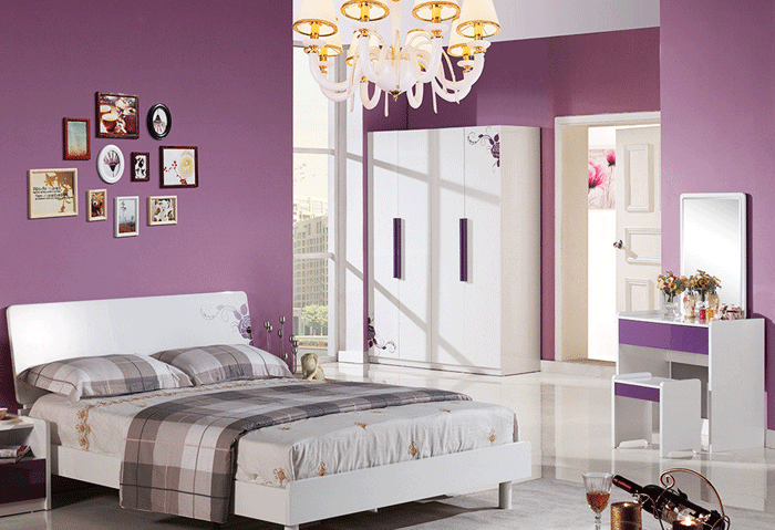 现代四门衣柜效果图 年轻一族首选