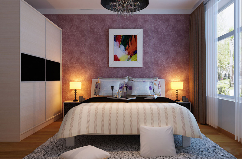 家居换装魔法秀 现代整体衣柜效果图