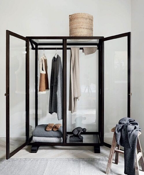 创意灵感设计 玻璃衣柜设计图