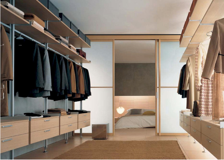 幻想主义 山中别墅衣柜设计图