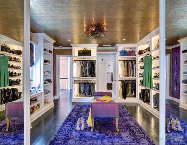 至潮家 欧式风格衣柜效果图