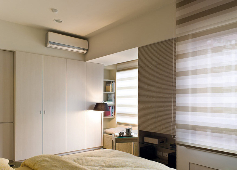 文艺青年最爱的衣柜设计图 给家更细致的呵护