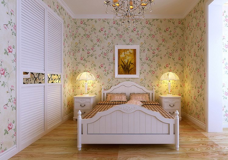 田园风格衣柜效果图 舒适之余独特也不可少