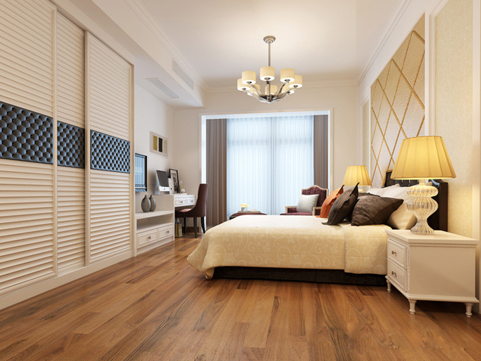 感受家的魅力  唯美现代衣柜效果图