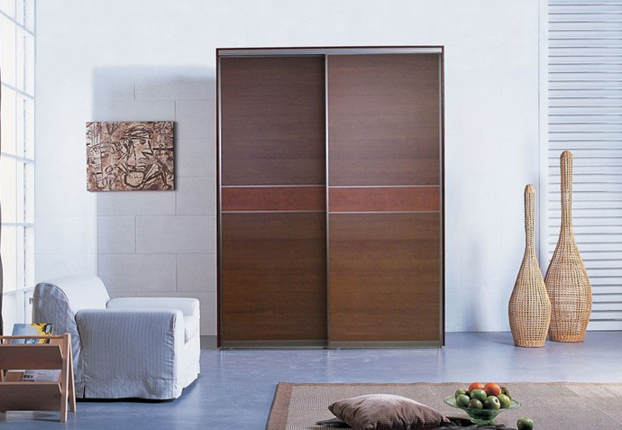 实用型衣柜设计图 现代移门衣柜效果图