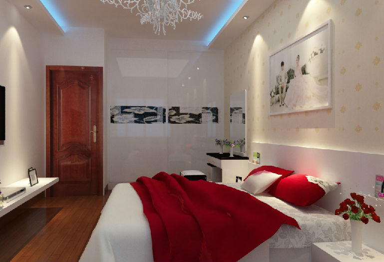 现代简约风格衣柜图片 时尚小户型家