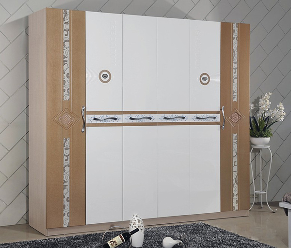 时尚旋风来袭 时尚烤漆整体衣柜图片