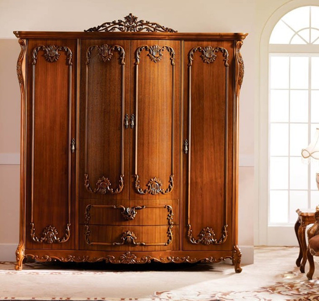 时尚品味家  欧式风格衣柜效果图