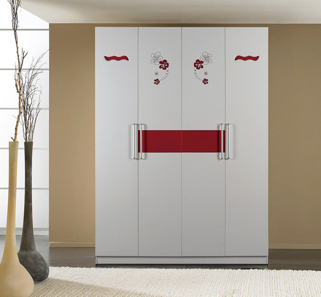 现代简约衣柜设计图 简单而精致的设计