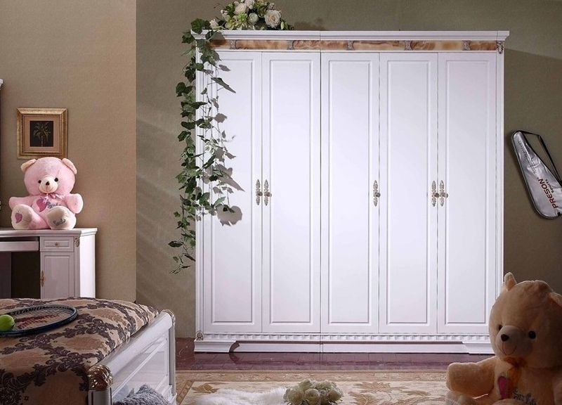 田园风格卧室衣柜效果图 大胆设计体验另类舒适