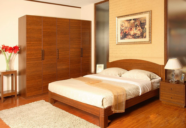 新中式风格衣柜设计图 营造典雅时尚卧室