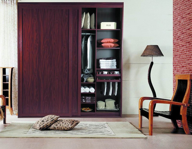年轻人受捧的大宅设计 中式风格移门衣柜图片