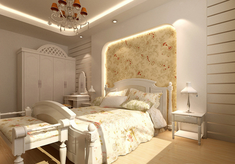 欧式田园风格衣柜图片 大户型的重生