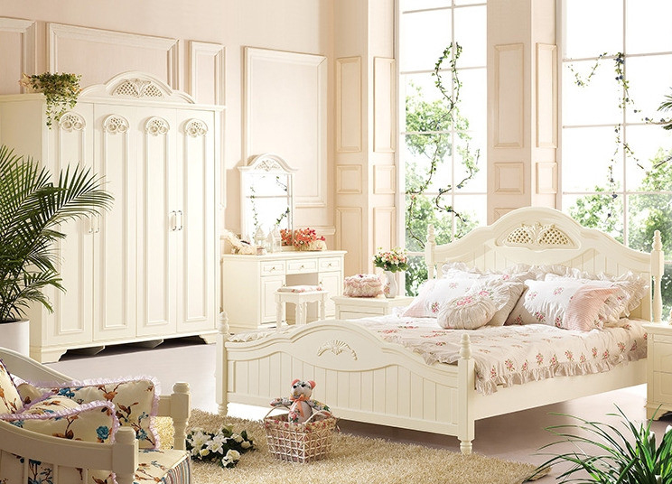 呆板卧室魔幻变身 魅力田园风衣柜设计图