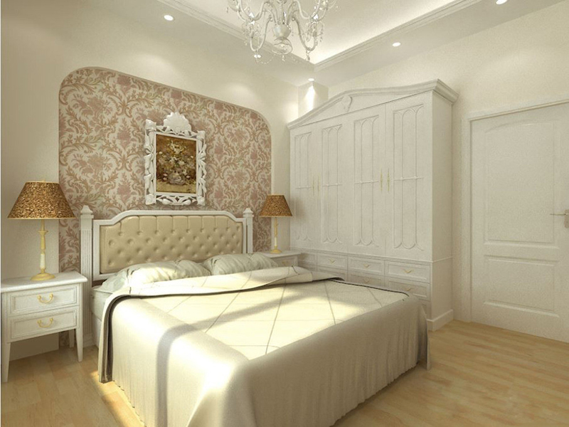 欧式整体衣柜效果图 欧式简约之美