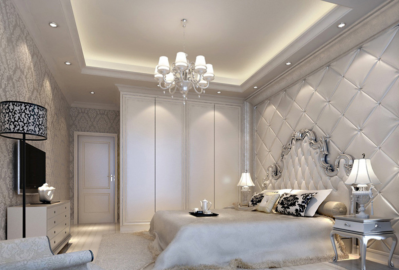 欧式风格整体衣柜设计图 卧室装修别样美