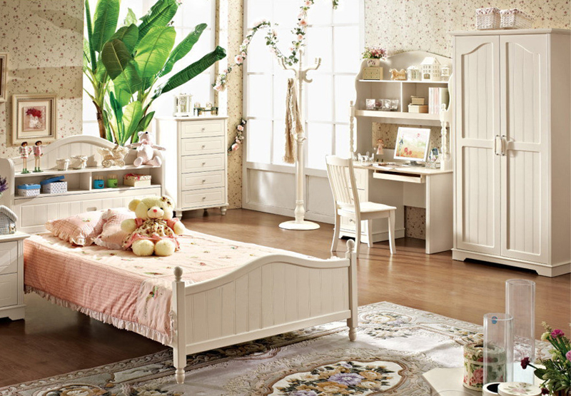 韩式风格衣柜效果图 写意浪漫生活