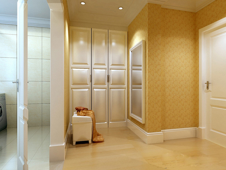 简欧衣帽间效果图 极具灵感创意