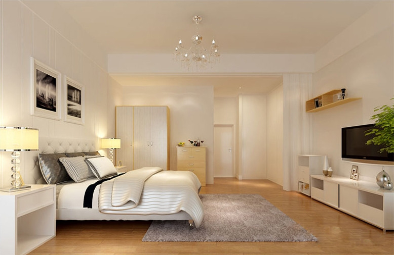 别致质感空间 现代整体衣柜设计图