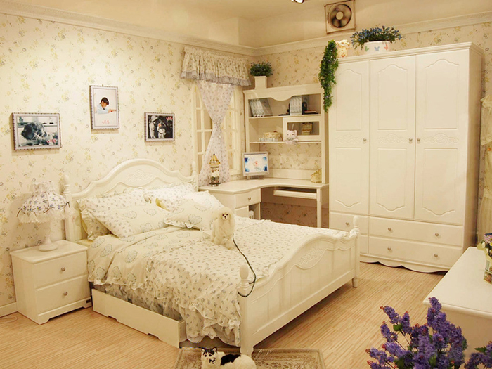 韩式整体衣柜设计图 营造浓浓韩式风