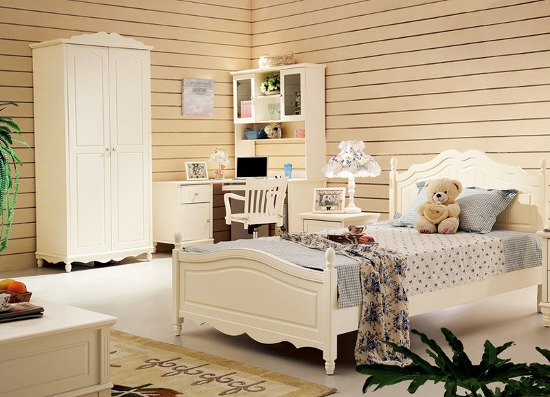 田园风格儿童卧室装修图片 田园风格衣柜设计图
