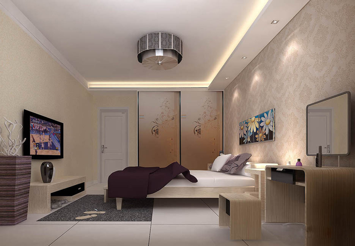 现代风格卧室衣柜图片 营造时尚简约风格家