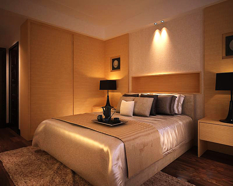 96㎡简约欧式风格卧室 简约欧式风格衣柜图片