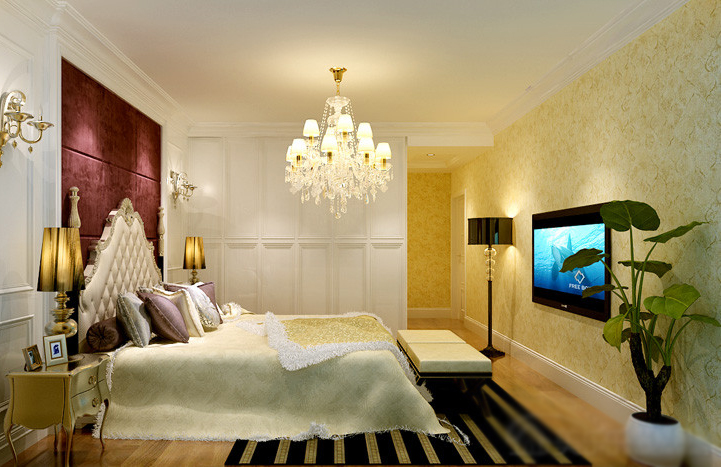 146简欧风格卧室衣柜图片 低调奢华小家