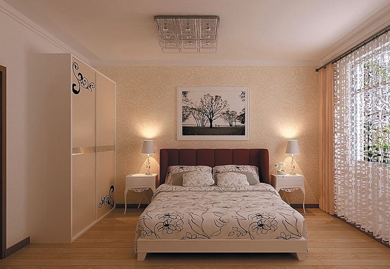 现代整体衣柜图片 老房全新改造