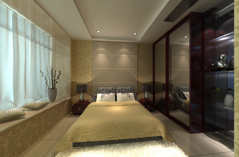 70后老总打造时尚休闲别墅  现代风格衣柜设计图