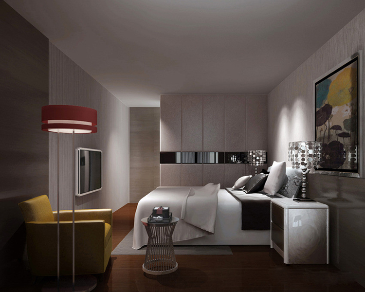 简约卧室衣柜设计图 搭建时尚宁静家