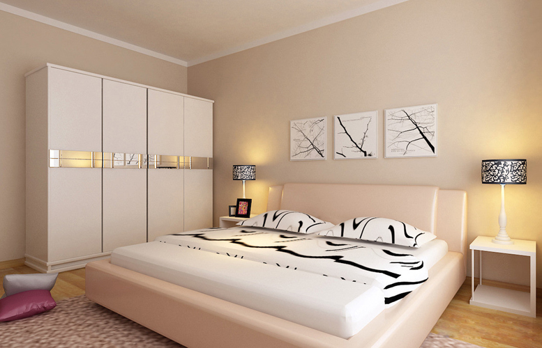 现代风格衣柜图片 简洁时尚