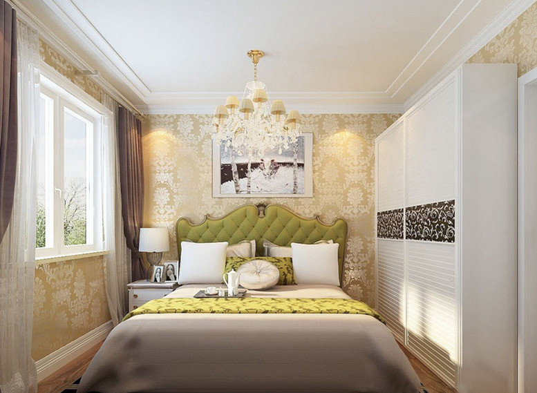 soho族家居搭配 简约欧式衣柜图片