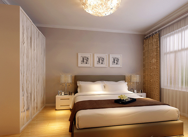 优雅遇上简约 现代整体衣柜效果图