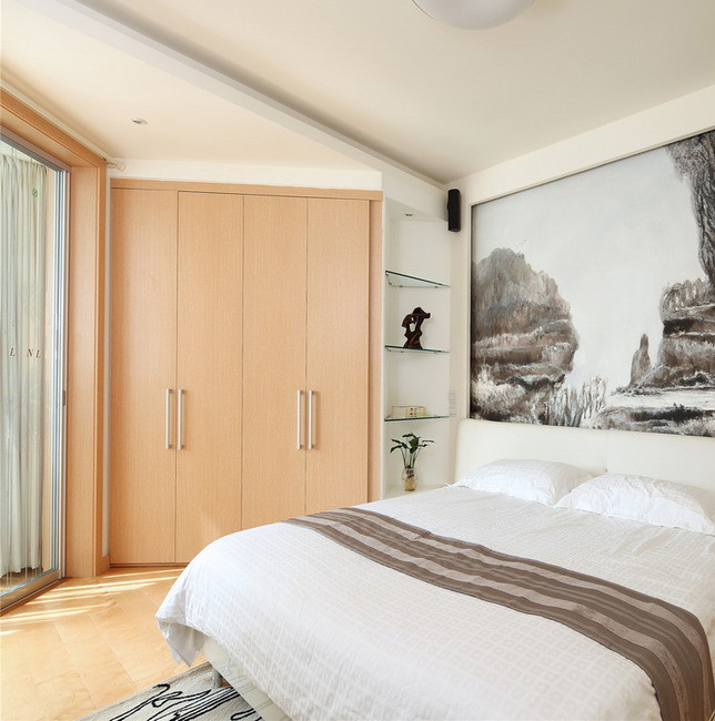 夏日扮家灵感  现代板式衣柜设计图