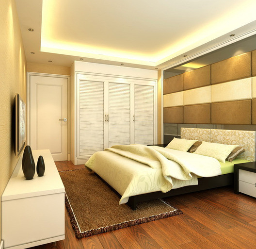 现代风格衣柜图片 现代三门衣柜设计图