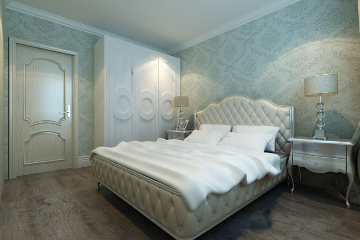 品质家居搭配 欧式整体衣柜效果图