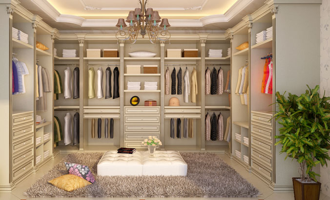 美度唯奇皇家系列衣柜设计图 诉说古老尊贵浪漫