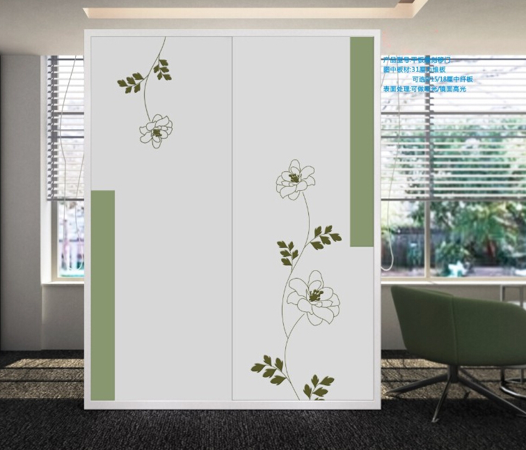 轻松打造休闲家 现代简约衣柜设计图