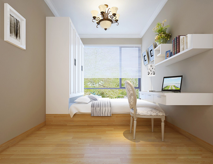 公寓整体衣柜效果图 书呆子一秒变气质