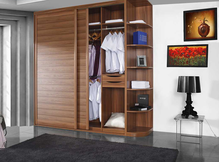 现代整体衣柜效果图 大户型人家必备
