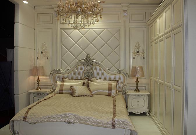 打造浪漫公主房 现代公寓衣柜设计图