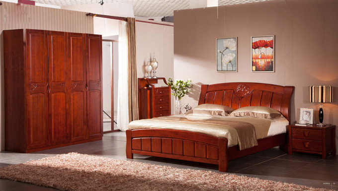 红翅木语衣柜设计图 70后卧室家居搭配