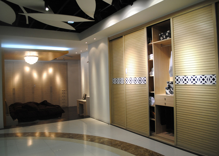 现代板式衣柜设计图 打造经济适用之家