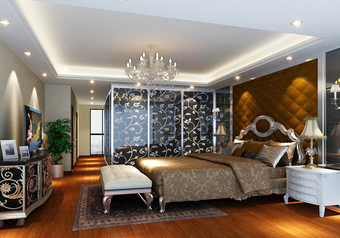 公寓2014新创意 欧式整体衣柜图片