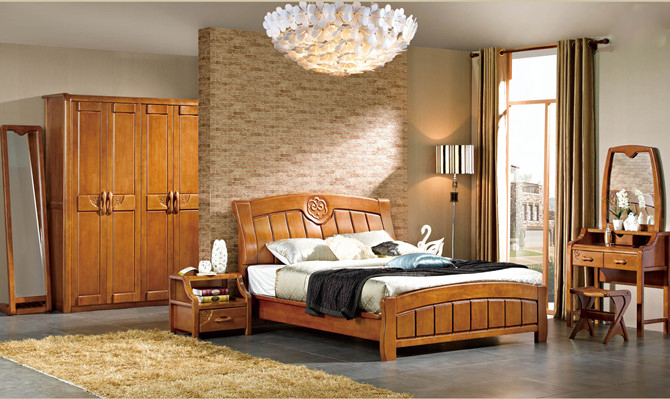 高品质家装设计 现代实木衣柜效果图