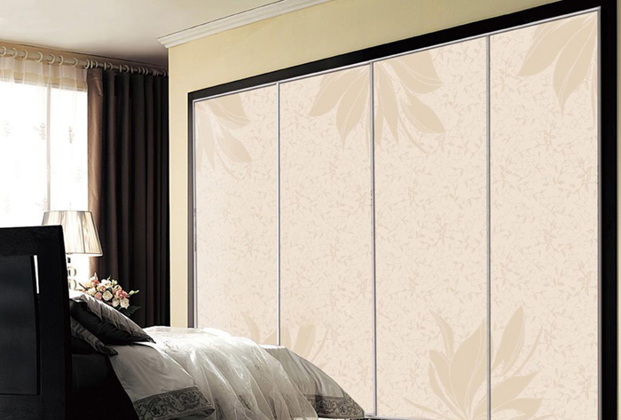 现代入墙式衣柜设计图 感受白领创意灵感