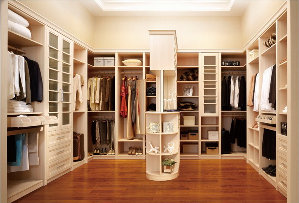时尚家居装修案例 简约欧式衣柜效果图