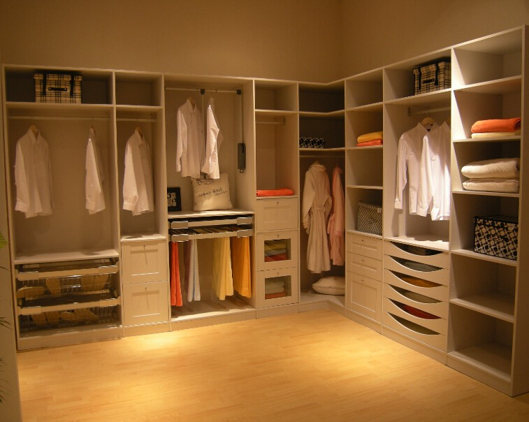 宅男宅女衣柜设计图 周末乐享其中